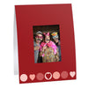 Heart Dots Instax Mini Frame